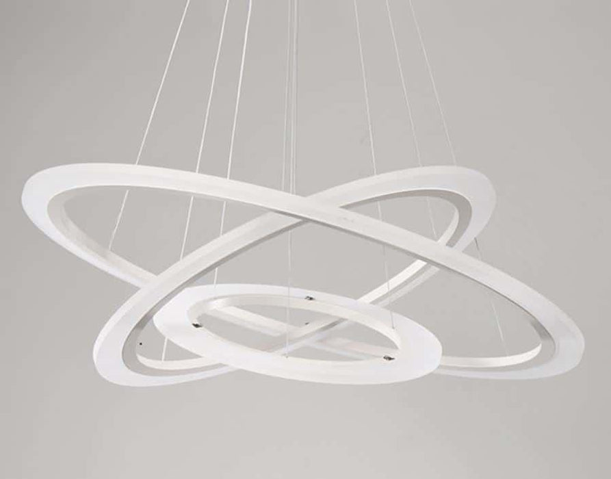 ALVAR Triple Halo Hanging Lights.