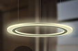 ALVAR Triple Halo Hanging Lights.