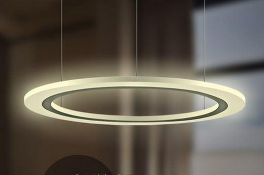 ALVAR Triple Halo Hanging Lights.