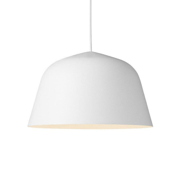 Ambit Metal Shade Pastel Coloured Pendant Light.