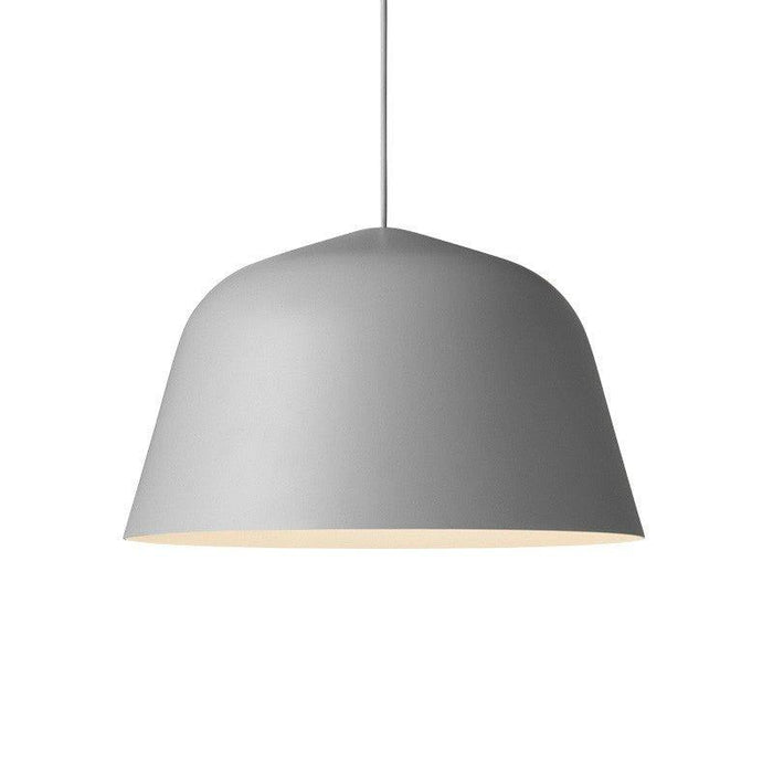 Ambit Metal Shade Pastel Coloured Pendant Light.