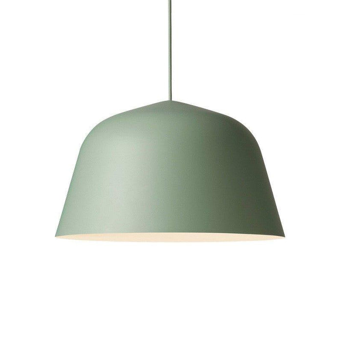 Ambit Metal Shade Pastel Coloured Pendant Light.