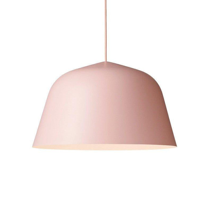 Ambit Metal Shade Pastel Coloured Pendant Light.