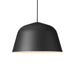 Ambit Metal Shade Pastel Coloured Pendant Light.