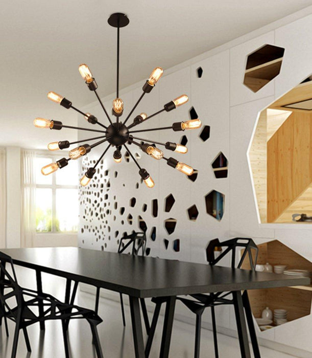 Amedeo Simplistic Modern Molecular Ceiling Pendant Light.