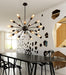 Amedeo Simplistic Modern Molecular Ceiling Pendant Light.