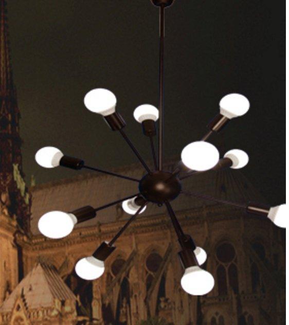 Amedeo Simplistic Modern Molecular Ceiling Pendant Light.