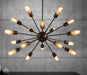 Amedeo Simplistic Modern Molecular Ceiling Pendant Light.