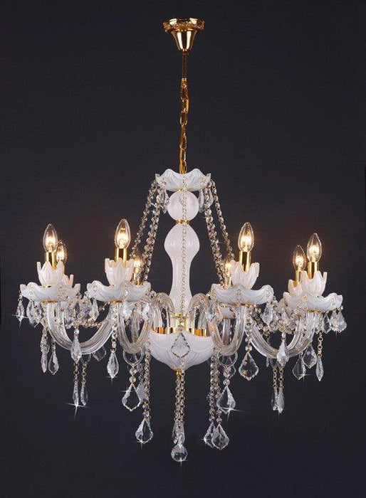 Amelia Crystal Chandelier.