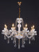 Amelia Crystal Chandelier.