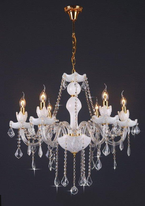 Amelia Crystal Chandelier.