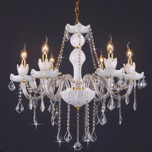 Amelia Crystal Chandelier.