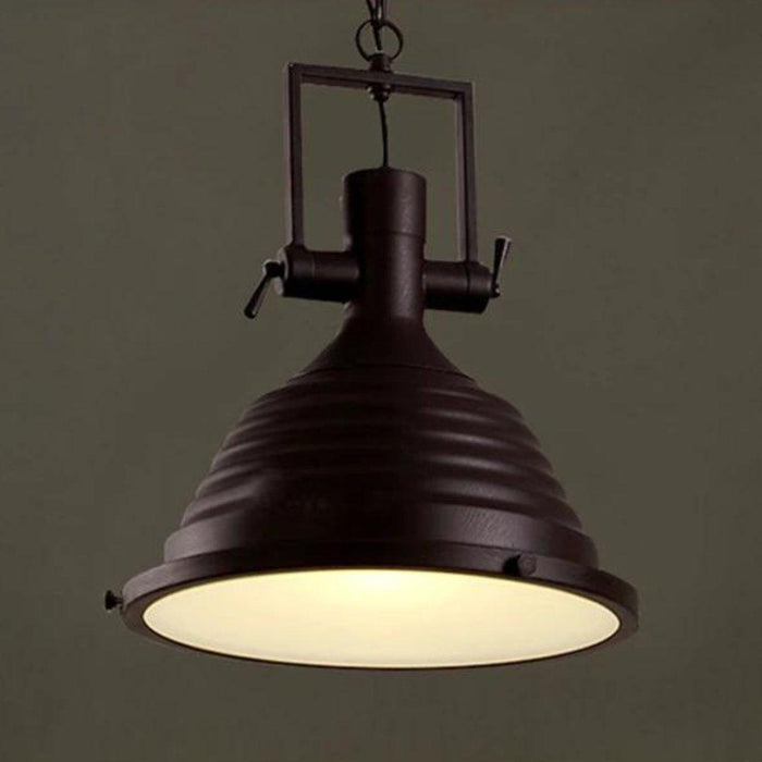 American Retro Style Industrial Pendant Light N READY.