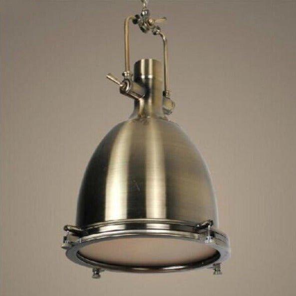 American Retro Style Industrial Pendant Light N READY.