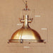 American Retro Style Industrial Pendant Light N READY.