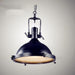 American Retro Style Industrial Pendant Light N READY - DWHOME