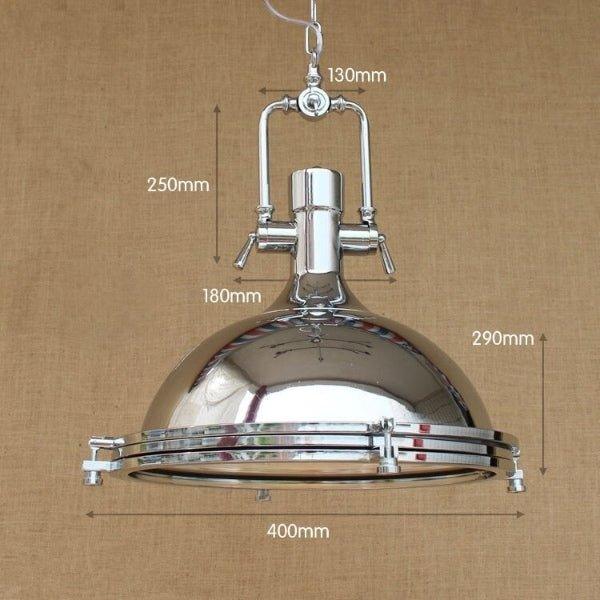 American Retro Style Industrial Pendant Light N READY.