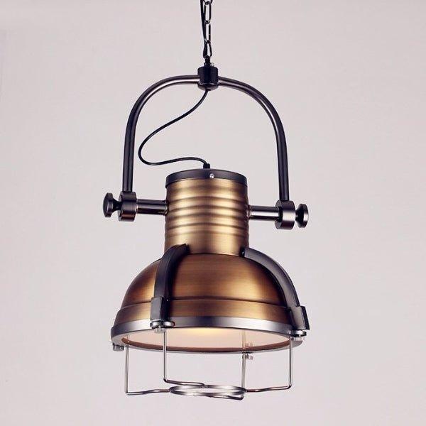 American Retro Style Industrial Pendant Light N READY.