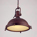 American Retro Style Industrial Pendant Light N READY.