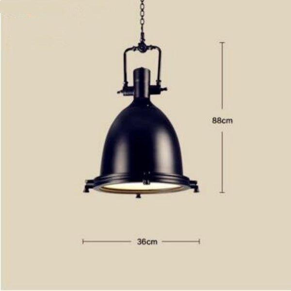 American Retro Style Industrial Pendant Light N READY.