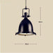 American Retro Style Industrial Pendant Light N READY.