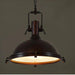 American Retro Style Industrial Pendant Light N READY.