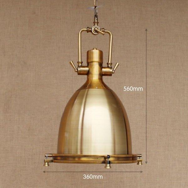 American Retro Style Industrial Pendant Light N READY.