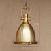 American Retro Style Industrial Pendant Light N READY.