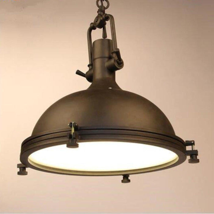 American Retro Style Industrial Pendant Light N READY.