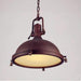 American Retro Style Industrial Pendant Light N READY.