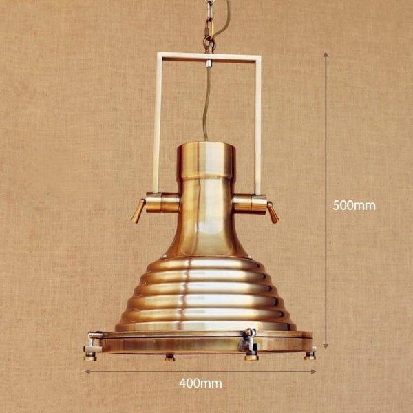 American Retro Style Industrial Pendant Light N READY.