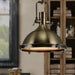 American Retro Style Industrial Pendant Light N READY.