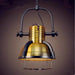 American Retro Style Industrial Pendant Light N READY - DWHOME