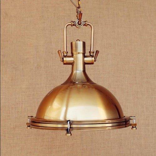 American Retro Style Industrial Pendant Light N READY.