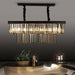 American Style Luxury Amber Chandelier.