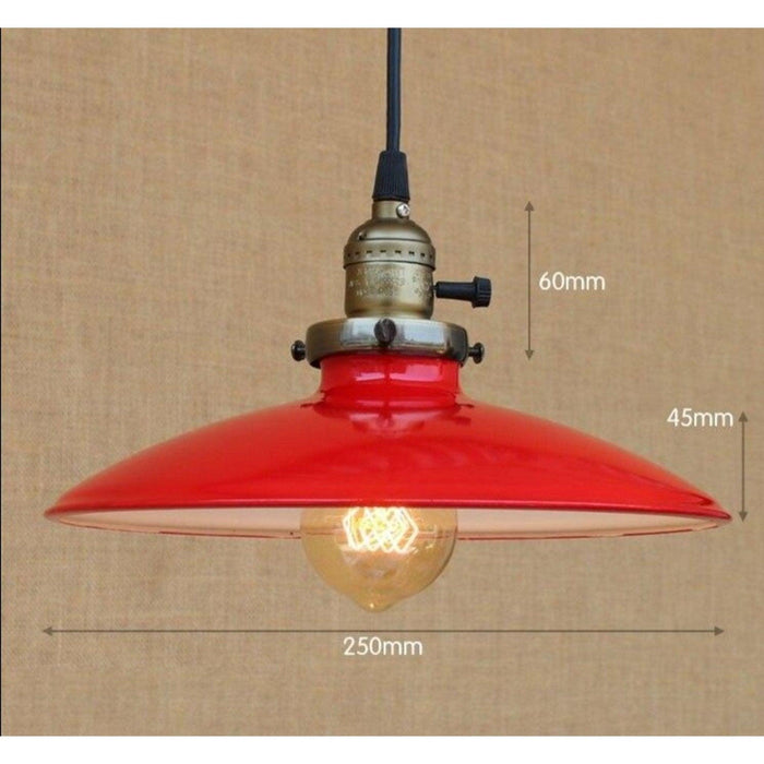 American Style Retro Vintage Pendant Light.