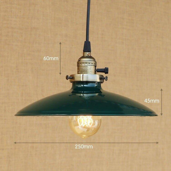 American Style Retro Vintage Pendant Light.