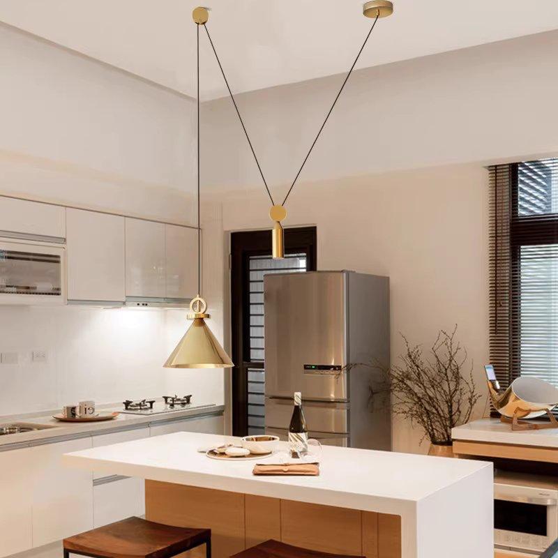 Amun Modern Pulley Pendant Light-DWHOME