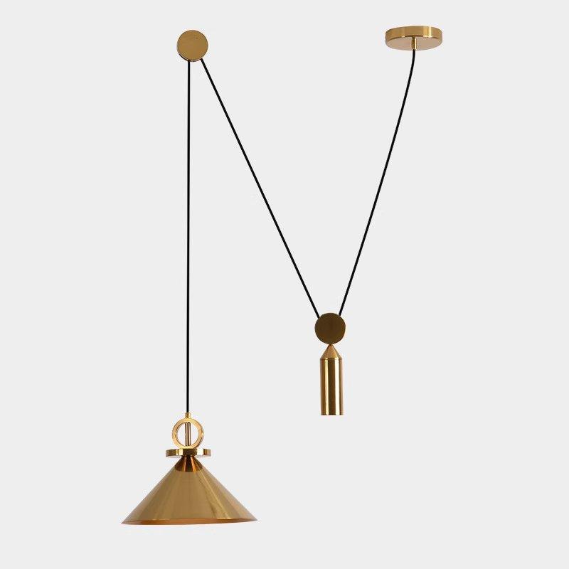 Amun Modern Pulley Pendant Light-DWHOME