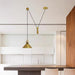 Amun Modern Pulley Pendant Light - DWHOME