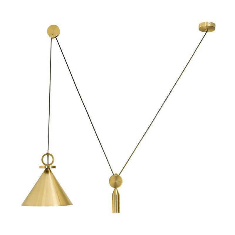 Amun Modern Pulley Pendant Light-DWHOME