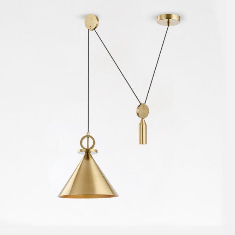 Amun Modern Pulley Pendant Light-DWHOME