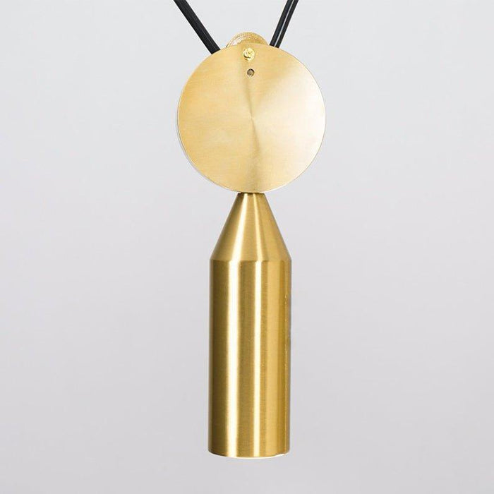 Amun Modern Pulley Pendant Light.