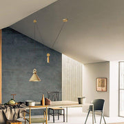 Amun Modern Pulley Pendant Light-DWHOME