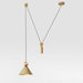 Amun Modern Pulley Pendant Light.