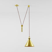 Amun Modern Pulley Pendant Light-DWHOME