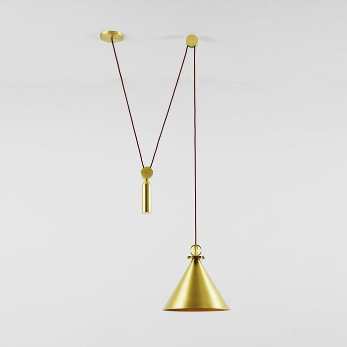 Amun Modern Pulley Pendant Light.