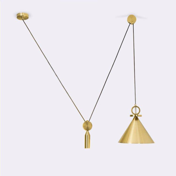 Amun Modern Pulley Pendant Light - DWHOME