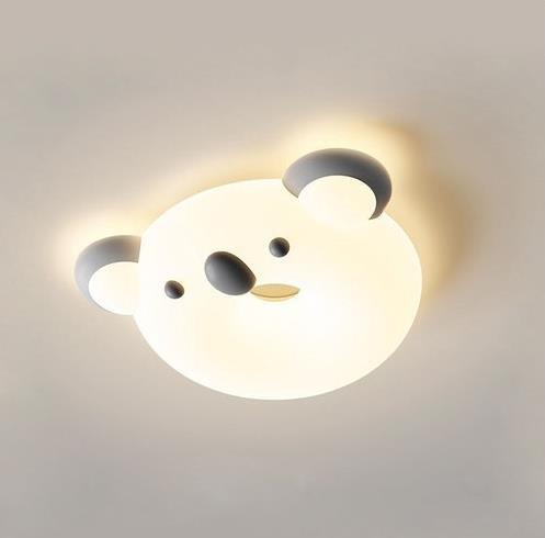 Animal children's ceiling lamp.