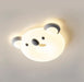 Animal children's ceiling lamp.